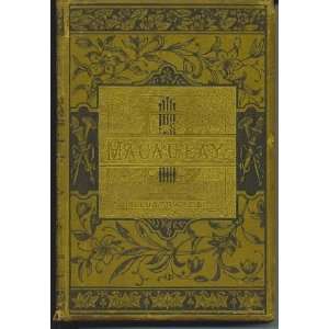   The Poetical Works of Lord Macaulay lord macaulay, illustrated Books