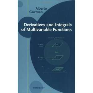   of Multivariable Functions [Paperback] Alberto Guzman Books