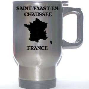  France   SAINT VAAST EN CHAUSSEE Stainless Steel Mug 