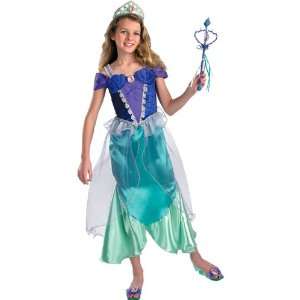  Classic Ariel Mermaid Dress Child Medium 7 8 The Little 