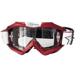  Ariete Palladium Goggles     /Red Aluminum Automotive