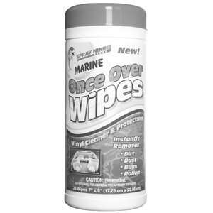  Spray Nine Corp. 303WP ONCE OVER WIPES (DISC) MARINE ONCE 