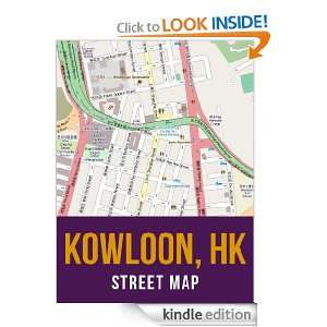 Kowloon, Hong Kong Street Map eReaderMaps  Kindle Store