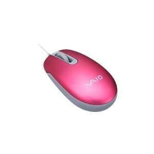   Mouse   optical   3 button(s)   wired   USB   pink   USB OP MSE PINK