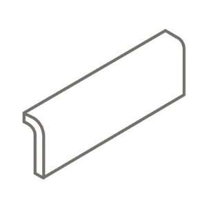  Bruselas 2 x 6 Radius Bullnose in Bone