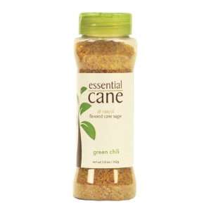 Essential Cane All Natural Green Chili Flavored Cane Sugar (5 oz 