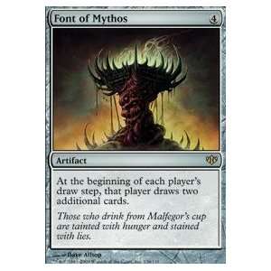  Font of Mythos Foil Conflux Rare Toys & Games