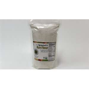 10lb. 100% Whole Grain, Organic, Sprouted Rye Flour  