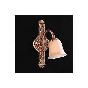 Crystorama Classical European Wall Sconce With Glass Shade   571 / 571 
