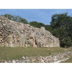 Ball Court, Uxmal, UNESCO World Heritage Site, Yucatan, Mexico, North 