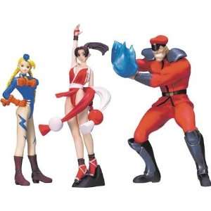  Capcom vs. SNK Mini Figures Series 1 (Set of 3 Everything 