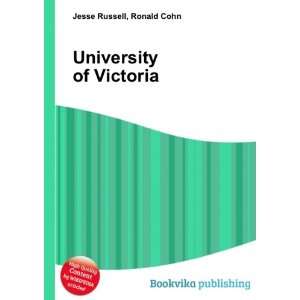  University of Victoria Ronald Cohn Jesse Russell Books