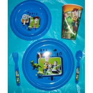 Toy Story Dinnerware set/Toy Story 9 Inch Plate/Toy story Cereal Bowl 