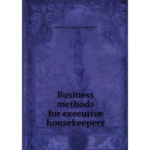  Business methods for executive housekeepers Crete M 