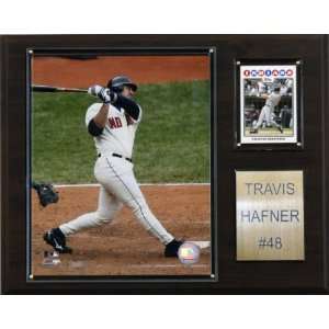  MLB Travis Hafner Cleveland Indians Player Plaque Sports 