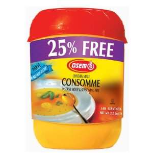  Osem, Soup Mix Consomme All Ntr, 14.1 OZ (Pack of 12 