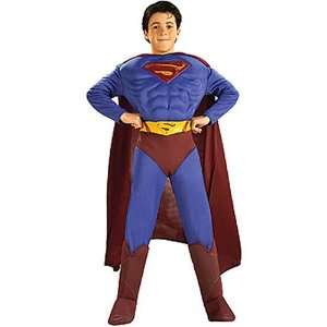  Superman Returns Muscle Chest Toddler Costume Toys 