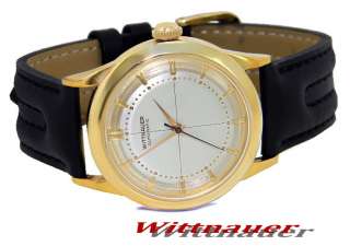1951 Vintage LONGINES Wittnauer AUTOMATIC LarGe NY Business MAN gold 