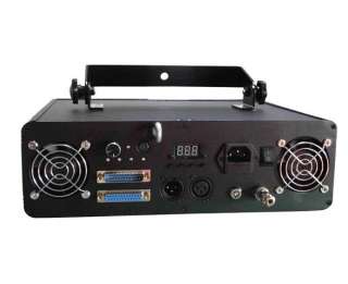 2000mW (2Watt) Blue Laser Projector ILDA DMX 20Kpps N19  