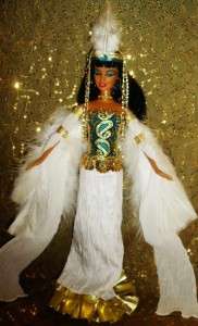 MAAT ~ Egyptian Goddess of Justice ~ OOAK Barbie doll Egypt Maat 