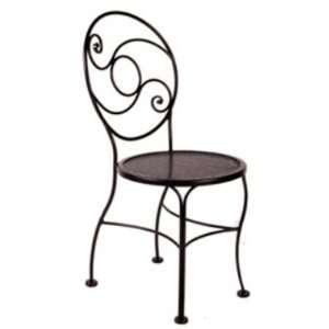   Bistro Cirque 206 M Outdoor Cafe Armless Side Chair