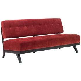    Trace Collection Pimento Red Armless Sofa