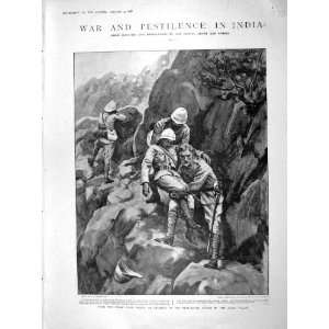  1898 War India Tirah Bazar Valley Gurkhas Sholapore