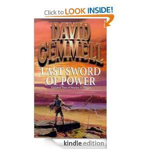 Last Sword Of Power (Stones of Power) David Gemmell  