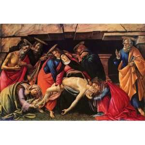   PRINT   Botticelli   Passion of Christ   24 x 36 