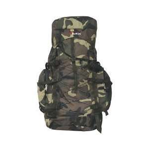 Army Color Green Camouflage Large Hiking Hiker Crosscountry 