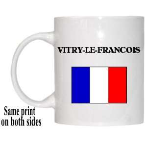  France   VITRY LE FRANCOIS Mug 