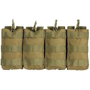  Coyote Brown M4 120 Round Quick Deploy Pouch (Army, Military 