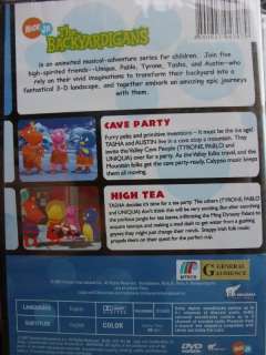 The Backyardigans High Tea Brand New 2 in 1 DVD SEALED  