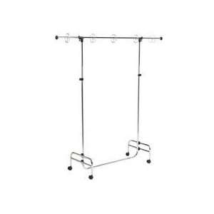  Chart Stand adjusts from 48 to 78 high and from 42 to 77 wide 