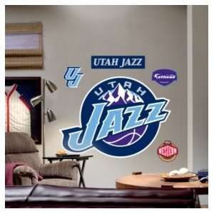  Utah Jazz Fathead Logo