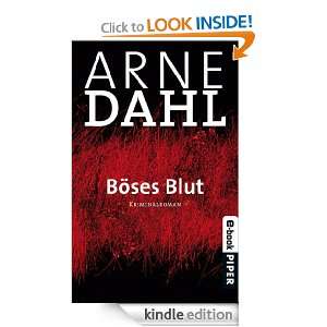 Böses Blut Roman (German Edition) Arne Dahl, Wolfgang Butt  