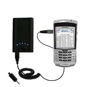   Blackberry 7100 7105 7130 7150   uses Gomadic TipExchange Technology