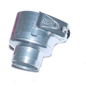   Designz Ion Pro Lock Low Rise Feed Neck   Silver