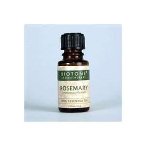  Biotone Aromatherapy Essential Oil   Rosemary 1/2oz 