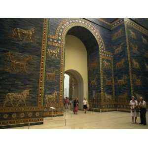com Ishtar Gate, Babylonian Dating from the 6th Century BC, Pergamon 