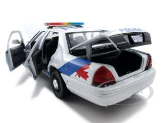   of ford crown victoria vancouver police die cast model car by motormax