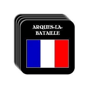  France   ARQUES LA BATAILLE Set of 4 Mini Mousepad 