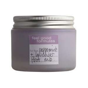 Arran Aromatics Moisturising Foot Rub with Peppermint Lavender and 