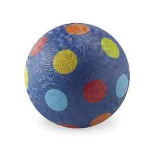  Crocodile Creek 7 inch Playball   Dot Blue Sports 