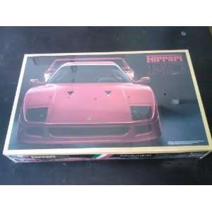 Fujimi Ferrari F40 1/16 Scale Car Model Kit Toys & Games