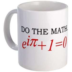 Do The Math Humor Mug by  