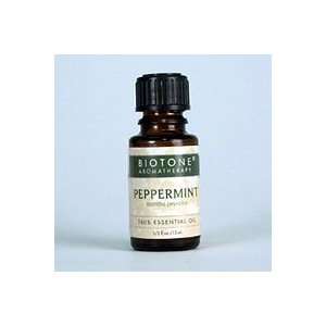    Biotone Aromatherapy Essential Oil   Peppermint 1/2oz Beauty