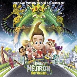 Jimmy Neutron Boy Genius Audio CD ~ Various Artists