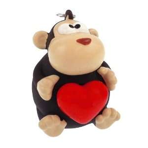  Heart Pop Keychain   Monkey Toys & Games