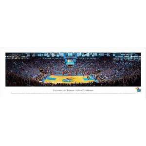   Allen Fieldhouse Unframed Panoramic Picture